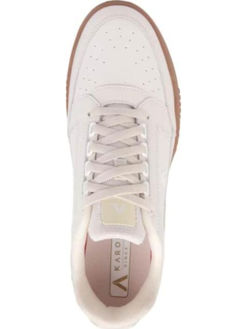 TENIS CASUAL URBANO BEIGE/HUESO KAROSSO