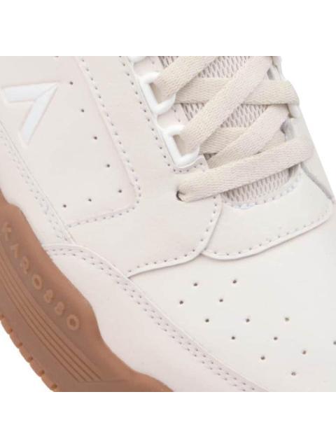 TENIS CASUAL URBANO BEIGE/HUESO KAROSSO