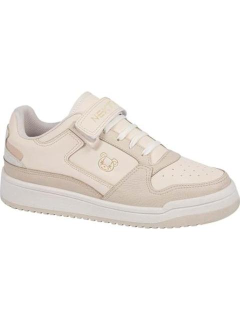TENIS CASUAL URBANO BEIGE/HUESO NEXT CO