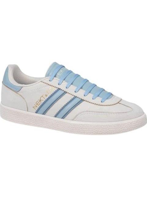 TENIS CASUAL URBANO BEIGE/HUESO NEXT CO
