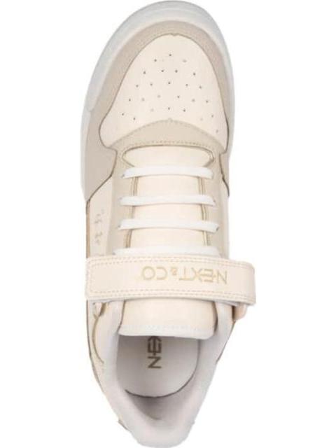 TENIS CASUAL URBANO BEIGE/HUESO NEXT CO