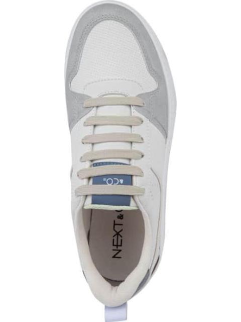 TENIS CASUAL URBANO BEIGE/HUESO NEXT CO