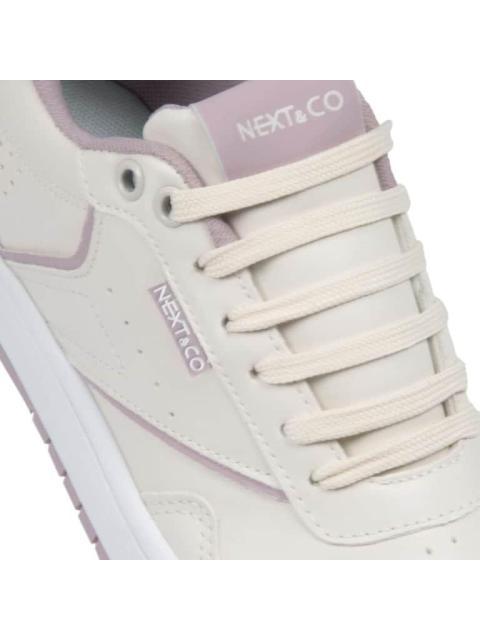 TENIS CASUAL URBANO BEIGE/HUESO NEXT CO