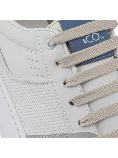TENIS CASUAL URBANO BEIGE/HUESO NEXT CO