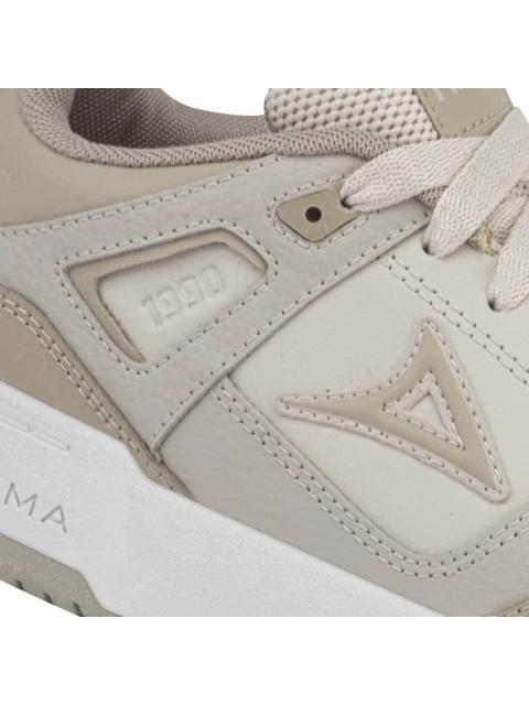 TENIS CASUAL URBANO BEIGE PIRMA