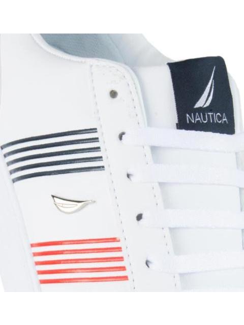 TENIS CASUAL URBANO BLANCO NAUTICA