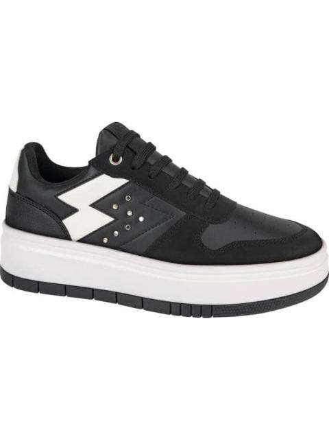 TENIS CASUAL URBANO BLANCO/NEGRO NEXT CO