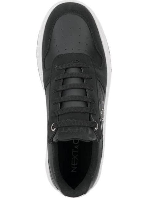 TENIS CASUAL URBANO BLANCO/NEGRO NEXT CO