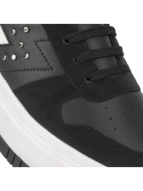 TENIS CASUAL URBANO BLANCO/NEGRO NEXT CO