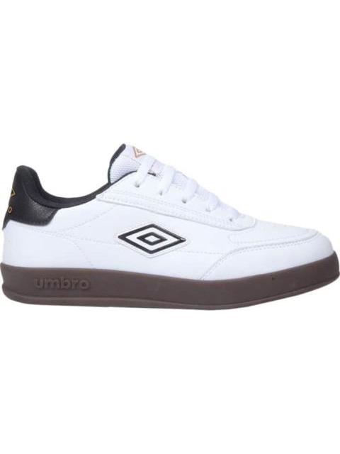 TENIS CASUAL URBANO BLANCO/NEGRO UMBRO