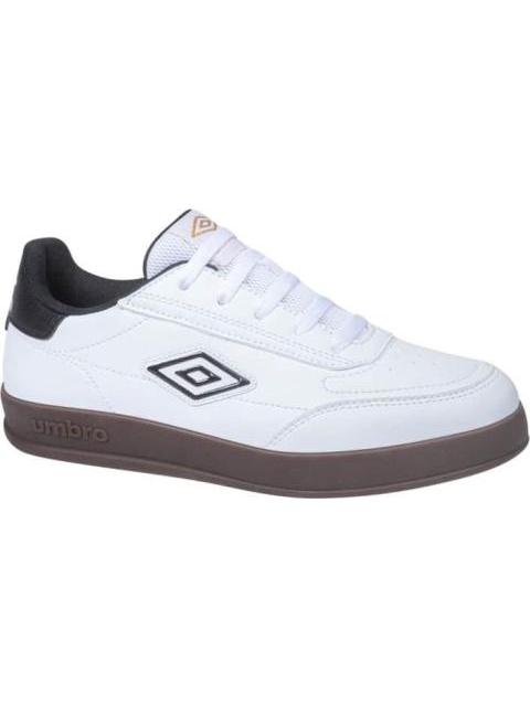 TENIS CASUAL URBANO BLANCO/NEGRO UMBRO