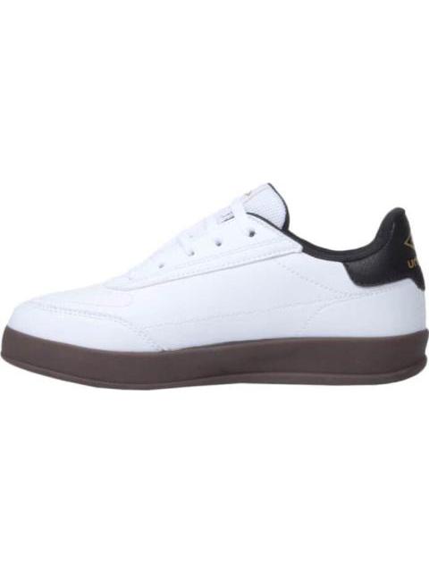 TENIS CASUAL URBANO BLANCO/NEGRO UMBRO