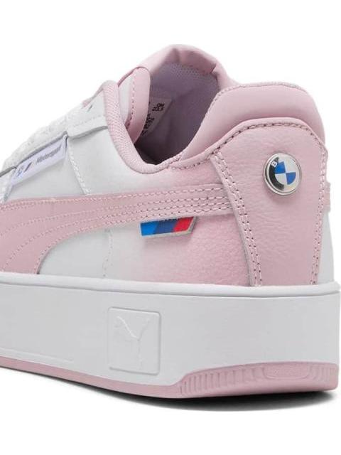 TENIS CASUAL URBANO BMW MMS CARINA STREET WNS BLANCO PUMA