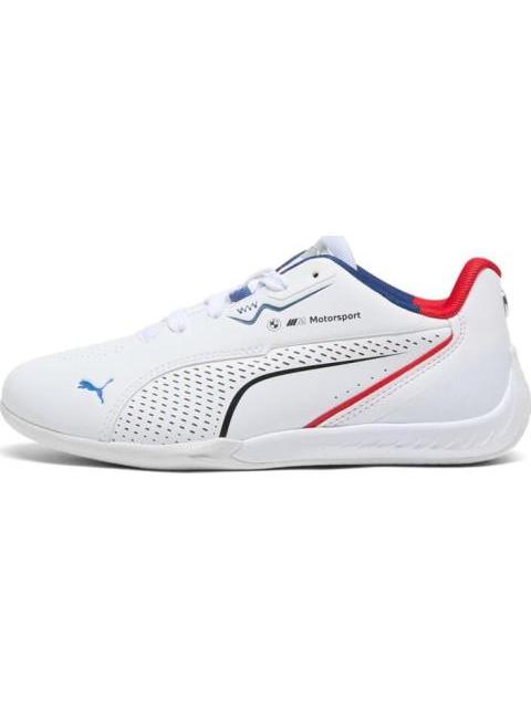 TENIS CASUAL URBANO BMW MMS DRIFT CAT DECIMA 2.0 JR BLANCO PUMA