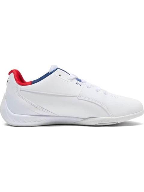 TENIS CASUAL URBANO BMW MMS DRIFT CAT DECIMA 2.0 JR BLANCO PUMA