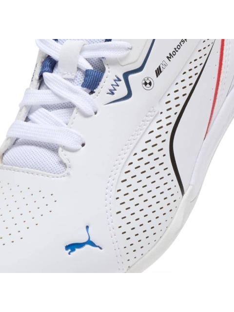 TENIS CASUAL URBANO BMW MMS DRIFT CAT DECIMA 2.0 JR BLANCO PUMA