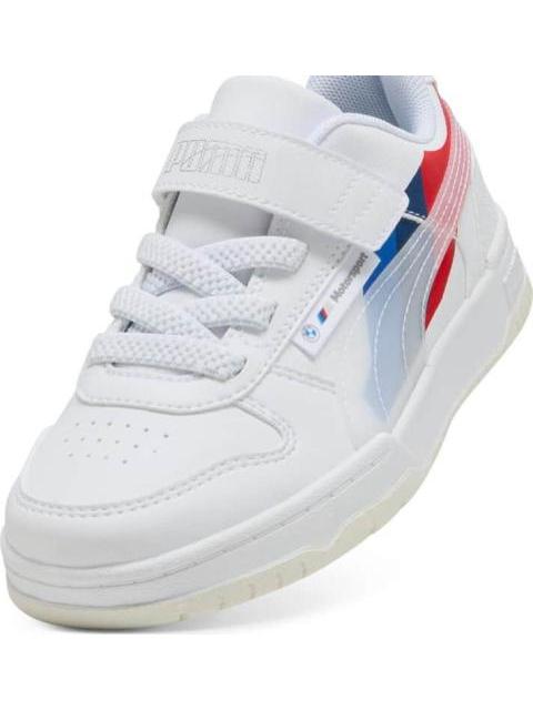 TENIS CASUAL URBANO BMW MMS RBD GAME LOW AC+ PS BLANCO PUMA