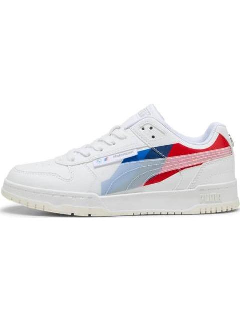 TENIS CASUAL URBANO BMW MMS RBD GAME LOW JR BLANCO PUMA