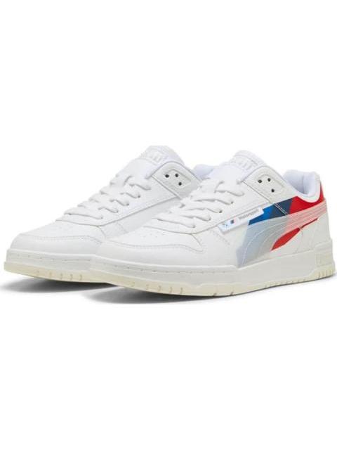 TENIS CASUAL URBANO BMW MMS RBD GAME LOW JR BLANCO PUMA