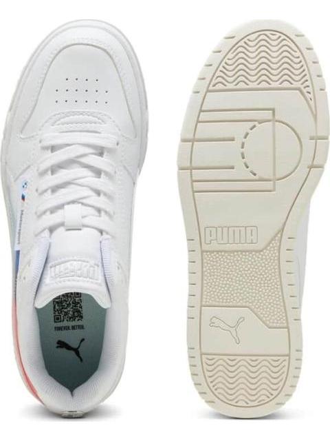 TENIS CASUAL URBANO BMW MMS RBD GAME LOW JR BLANCO PUMA