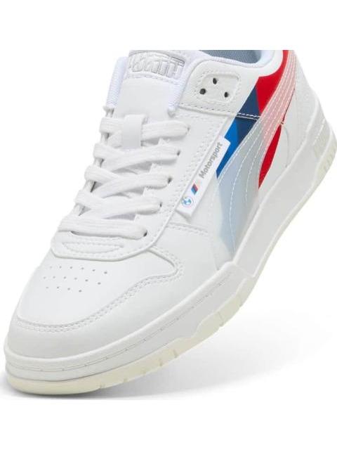 TENIS CASUAL URBANO BMW MMS RBD GAME LOW JR BLANCO PUMA