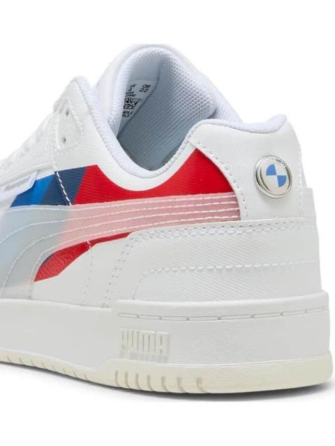 TENIS CASUAL URBANO BMW MMS RBD GAME LOW JR BLANCO PUMA