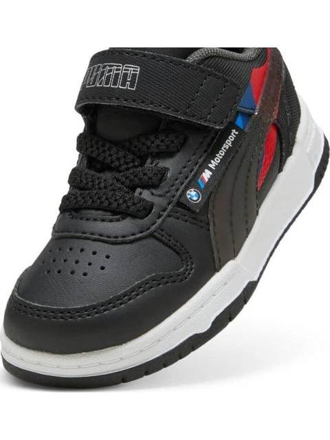 TENIS CASUAL URBANO BMW MMS RBD GAME NEGRO PUMA