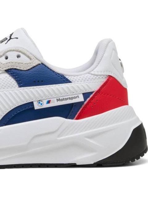 TENIS CASUAL URBANO BMW MMS TRINITY 2 BLANCO PUMA