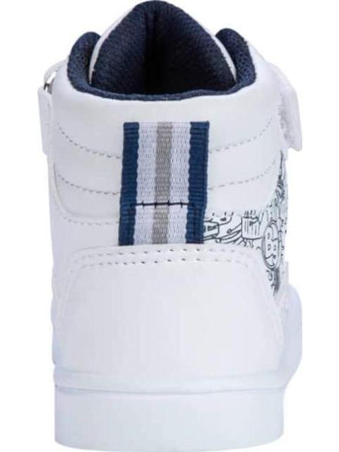 TENIS BOTA ESCOLAR BLANCO BUBBLE GUMMERS