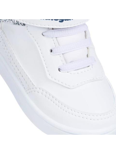 TENIS BOTA ESCOLAR BLANCO BUBBLE GUMMERS