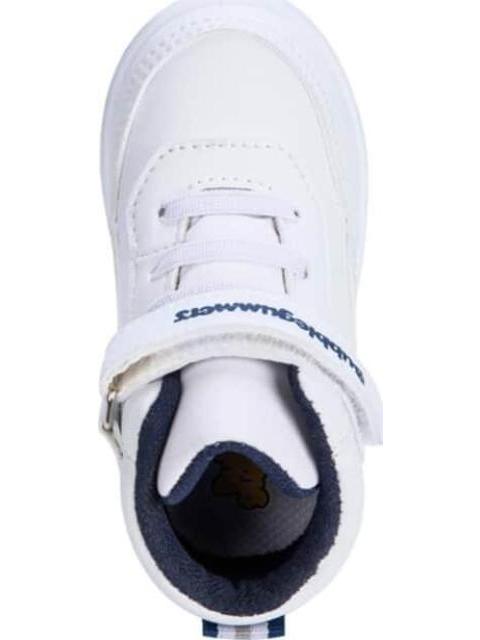 TENIS BOTA ESCOLAR BLANCO BUBBLE GUMMERS