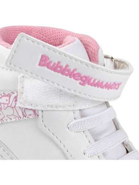 TENIS BOTA ESCOLAR BLANCO BUBBLE GUMMERS