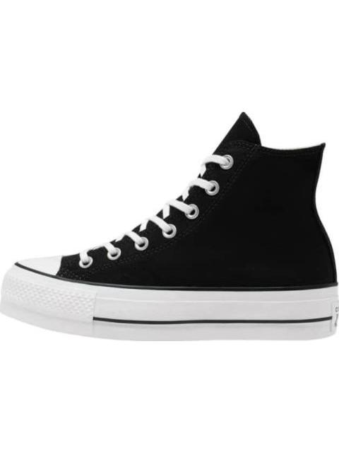 TENIS CASUAL CON PLATAFORMA NEGRO CONVERSE