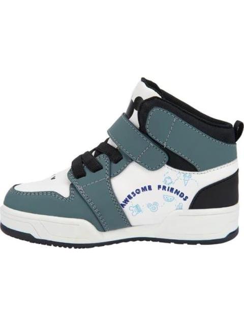 TENIS CASUAL URBANO BOTA DISNEY BLANCO MICKEY