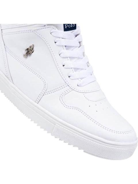 BOTA CASUAL URBANA BLANCO HPC POLO