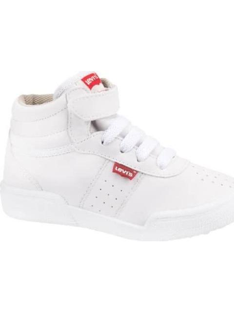 TENIS BOTA ESCOLAR BLANCO LEVIS