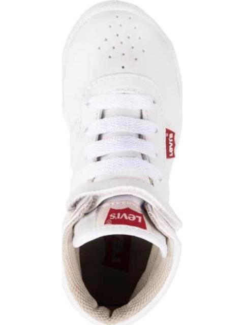 TENIS BOTA ESCOLAR BLANCO LEVIS
