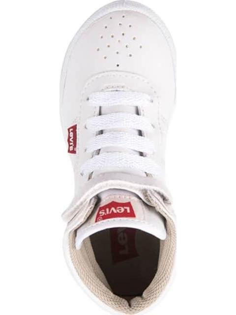 TENIS BOTA ESCOLAR BLANCO LEVIS