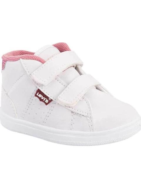 TENIS BOTA ESCOLAR BLANCO LEVIS