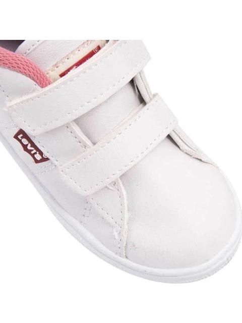 TENIS BOTA ESCOLAR BLANCO LEVIS