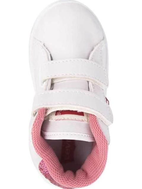 TENIS BOTA ESCOLAR BLANCO LEVIS