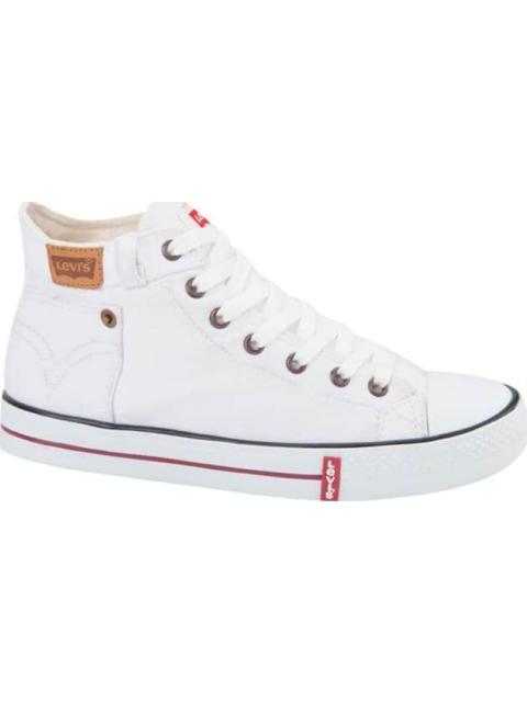 BOTA CASUAL LONA VULCANIZADO BLANCO LEVIS