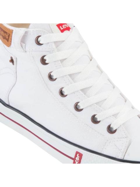 BOTA CASUAL LONA VULCANIZADO BLANCO LEVIS
