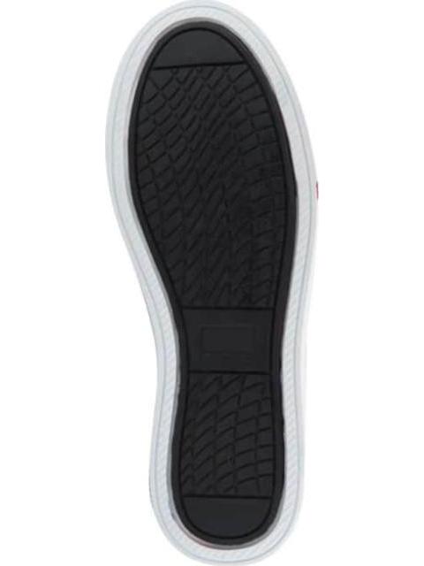 BOTA CASUAL LONA VULCANIZADO BLANCO LEVIS