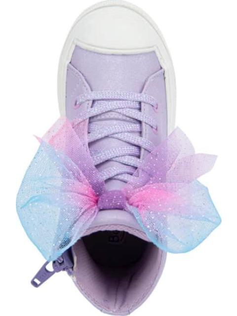 TENIS CASUAL LILA BAMBINO