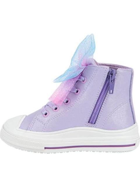 TENIS CASUAL LILA BAMBINO