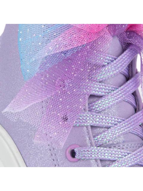 TENIS CASUAL LILA BAMBINO