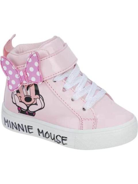 TENIS CASUAL MINNIE MOUSE ROSA MINNIE