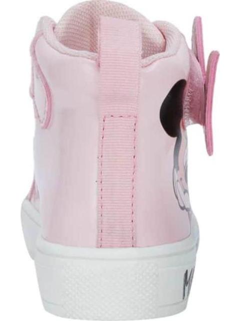TENIS CASUAL MINNIE MOUSE ROSA MINNIE