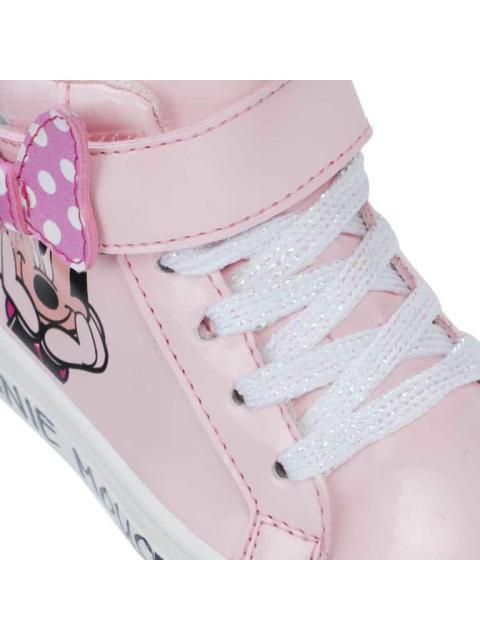 TENIS CASUAL MINNIE MOUSE ROSA MINNIE